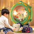 Miniatyrbilde 2 av 11: Pick Up Bean Ball Spill Machine Barn Leker Belysning Scoring Foreldre-Barn Interaktivt Puslespill Elektrisk Utdannings Gutt Jente Leke