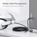 Miniatyrbild 5 av 8: USB C Link Kabel Tillbehör med Signal Förstärkare Kompatibel med Oculus Quest 2