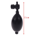 Miniatyrbillede 6 af 6: 1 stk 11 cm gummi blod tryk monitor oppustning pumpe latex pære