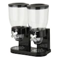 Miniatyrbillede 2 af 3: Multifunktionel mad opbevaring beholdere korn tør mad dispenser opbevaring beholder