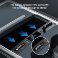 Miniatyrbilde 3 av 6: Bil USB lader Multi Port for Tesla
