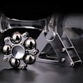 Miniatyrbillede 4 af 7: Fidget Spinner Metal Antistress Hånd Spinner Voksen Legetøj Børn Antistress Spinning Top Gyroskop Stress Reliever Børn Legetøj