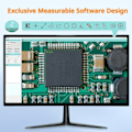 Miniatyrbild 5 av 8: 7'' LCD mikroskop DM9 1200X Digital mikroskop