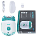 Miniatyrbilde 5 av 5: Kraftig Oppladbar Kvinne Epilator Elektrisk Hunn Epilator For Ansikt Hårfjerning Maskin