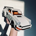 Miniatyrbilde 6 av 8: Ny Teknisk Retro Bil Modell 1458STK Bygge Klosser Sett 2i1 Race Klassisk Modell