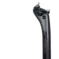 Miniatyrbillede 1 af 10: Carbon sæde mat sort MTB vej cykel sæde stolpe sæde rør cykel dele