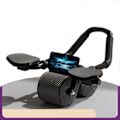 Miniatyrbild 1 av 8: Mage muskler Fitness Hjul Träning Blankning Fitness Maps Roller Bodybuilding Buk Roller