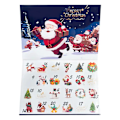 Miniatyrbillede 1 af 6: 2024 advent kalender tomme kasser til fyld 24 dage nedtælling jule fest kalender