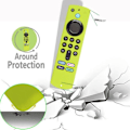 Miniatyrbillede 2 af 6: Soft Remote Case til Amazon fire TV Stick Silicon Cover