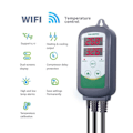 Miniatyrbillede 4 af 9: WIFI Digital Temperatur Kontrol 2-trins Udgang Termostat ITC-308-WIFI Med Varme/Cøling Kontrol Instrument