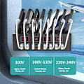 Miniatyrbilde 5 av 7: 150W Universal Multi USB Rask lader 16 Port 3.5A MAX Ladestasjon Stativ