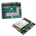 Miniatyrbild 1 av 5: MSATA SSD Till 2.5'' SATA 6.0gps Adapter Omvandlare Kort Modul Board Mini Pcie Ssd