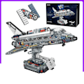 Miniatyrbilde 2 av 7: Space Toys The MOC Space Shuttle Modell Assembly Modell Bricks