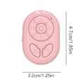 Miniatyrbild 1 av 9: Fjärrkontroll med Page Turner för TIK Tok iPad Kindle Bluetooth Remote Clicker for Foton Videor För Smartphones Surfplattor