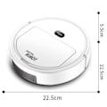 Miniatyrbilde 7 av 7: USB Sweeping Robot Støvsuger Mopping 3 In 1 Smart Trådløs Rengjøring Sweep gulv