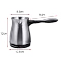 Miniatyrbilde 6 av 6: 220V kaffe lage 500ml rustfritt stål separert italiensk mokka gryte