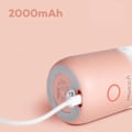Miniatyrbilde 4 av 7: 350ml Bærbar Elektrisk Vitamin Juice Cup Vitamer Fruit Juicer USB Lading Smoothie Blender Mixer Machine
