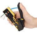 Miniatyrbild 4 av 5: Crimp Tool Pass Through Crimper Cutter for Cat6 Cat5 Cat5e 8P8C Modular Connector Ethernet All-in-one Wire Tool