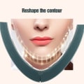 Miniatyrbilde 4 av 7: Microcurrent V-face Face Lift Device 6Mode Heated Hud Rejuvenation Double Chin V Face Vibration Masser