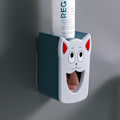 Miniatyrbild 3 av 7: Tecknad Automatisk Tandkräm Dispenser Tandkräm Klämning