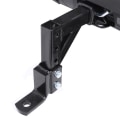 Miniatyrbillede 2 af 4: Justerbar 4 Level Trailer Drop Hitch Ball Mount Tow for 2" Receiver Med 50mm ball RV Dele