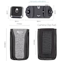 Miniatyrbild 3 av 11: Universal DSLR Kamera Gimbal Arca Swiss Quick Release Plate Clamp Quick Switch Stativ Slider Mount