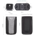 Miniatyrbilde 3 av 11: Universal DSLR Kamera Gimbal Arca Swiss Quick Release Plate Clamp Quick Switch Stativ Slider Mount