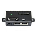 Miniatyrbilde 1 av 4: 100 Mbps 5V 12V 24V 48V/1A POE Injektor Strøm Splitter for IP Kamera POE Adapter Modul  Tilbehør