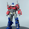 Miniatyrbild 6 av 6: Transformers Studio Serie Action Figur Voyager Class Optimus Prime Rise of The Beasts Collectible Robot Figures