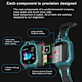 Miniatyrbillede 6 af 7: Børn's Smart Watch SOS Telefon Watch Smartwatch For Børn
