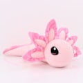 Miniatyrbillede 2 af 6: 45 cm Plys Legetøj Blødt Fyld Plushie Dyr Axolotl  Dukke Tegnefilm Karakter Legetøj