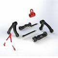 Miniatyrbilde 5 av 6: V-formet Roing Bar 360°Roterende V-håndtak Biceps Triceps Rygg Trening T-stang