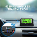 Miniatyrbild 3 av 7: LED Batteri Tester Monitor Head Up Display Professionell Batteri Hälso Tester Verktyg