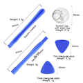 Miniatyrbild 3 av 6: 21 i 1 Mobil Telefon Demontering Reparation Kit Apple Android Set Skruvmejsel