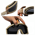 Miniatyrbillede 3 af 3: Militær Taktisk Goggles