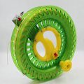 Miniatyrbilde 3 av 5: Drage Snelle Winder Brann Hjul Snor Flying Håndtak Verktøy Twisted Snor Line Grip For Fying Kites 200M
