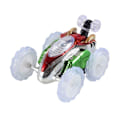 Miniatyrbillede 2 af 6: Stunt Bil Monster Lastbil Radio Elektrisk Dansende Drift Model Roterende Hjul Køretøj Motor