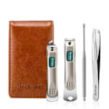 Miniatyrbillede 1 af 4: Bærbar Manicure Set Negleklippere Rejse Værktøj Kit