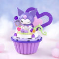 Pikkukuva 7 / 8: Sanrio Anime Hello Kitty My Melody Cinnamoroll Pompompurin Kuromi Friends Building Blocks Bricks