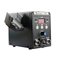 Miniatyrbild 5 av 7: Lödstation 8586 760W 2 in 1 Digital Display SMD Omarbetning Varm luft pistol Llödare järn