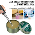 Miniatyrbillede 3 af 5: 3 stykker Lodning Flux Blyfri Lodde Paste Flux Tin Lodde Paste Svejsning Flux