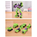 Miniatyrbillede 6 af 6: Transformation MINI Devastator Figur Legetøj