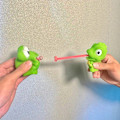 Pikkukuva 4 / 9: Lapset Luova Dekompressio Fidget Lelut Pipistus Sammakko Dinosaur Tarttuminen Kieli Out Stressiä lelu