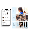 Pikkukuva 2 / 8: Langaton kuuloke 40dB kohina vaimennus Bluetooth 5.2 kuulokkeet 6 mikrofoni ENC HD puhelu TWS nappikuulokkeet