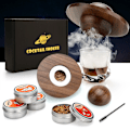 Miniatyrbild 8 av 11: Cocktail Smoker Kit Smoking Set med 4 Trä chips