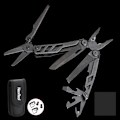 Miniatyrbild 1 av 4: Hand Tool Flagship Pro 16 in 1 Multi-tool EDC Utomhus Tång Kniv Såg Kutter Flask Öppnare Skruvmejsel Sax