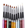 Pikkukuva 1 / 2: 10 kpl/lot Nail Art Brush set