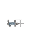 Miniatyrbilde 3 av 3: Hund katt fleece leker elefant and gris  kylling bein  kjæledyr morsomme plysj leker