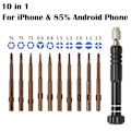 Miniatyrbild 7 av 7: Precision Demontera Magnetisk Torx Cross Pentalobe Huvud Skruvmejsel Bit Reparation Kit För Android Mobil Telefon Öppet Verktyg