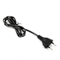 Miniatyrbild 4 av 5: Universal 1m EU Standard till Figur 8 C7 2-Pin Plug AC Ström kabel Lead sladd